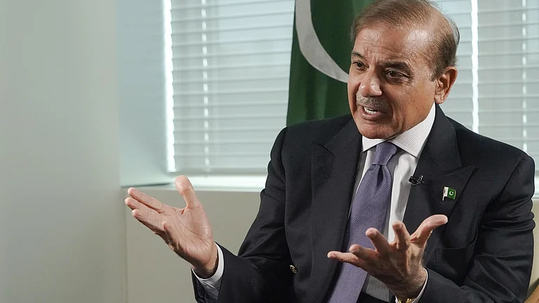 Shehbaz Sharif - AP